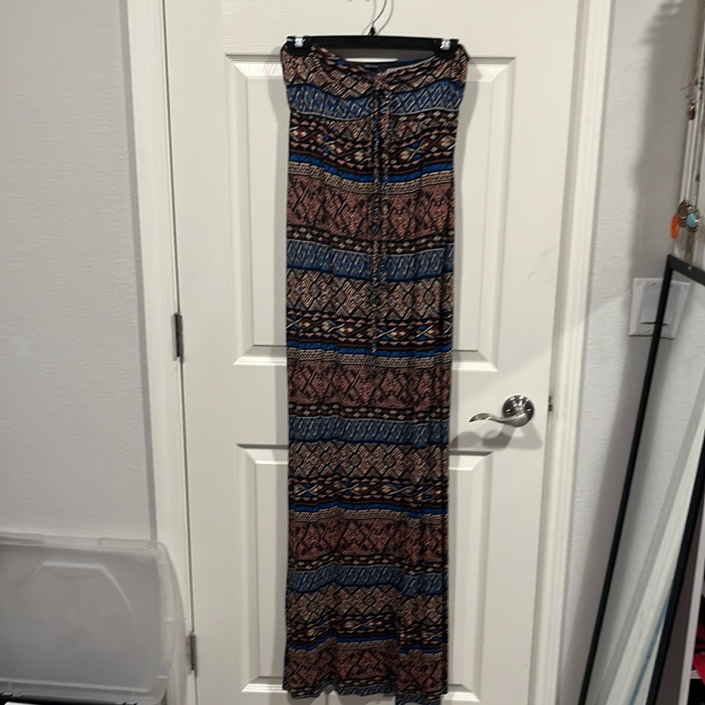 Patterned forever21 maxi dress